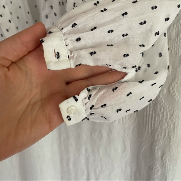 H&M Puff sleeve top - Picture 6 of 9